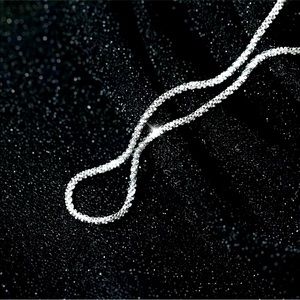 925 Silver Chain Anklet Women Foot leg Bracelet